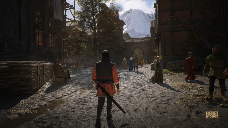 《黎明行者之血》28分钟实机演示