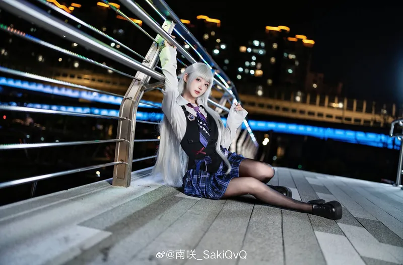 《永劫无间》季莹莹cosplay