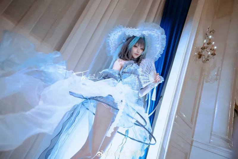 《碧蓝航线》柴郡Cosplay展示