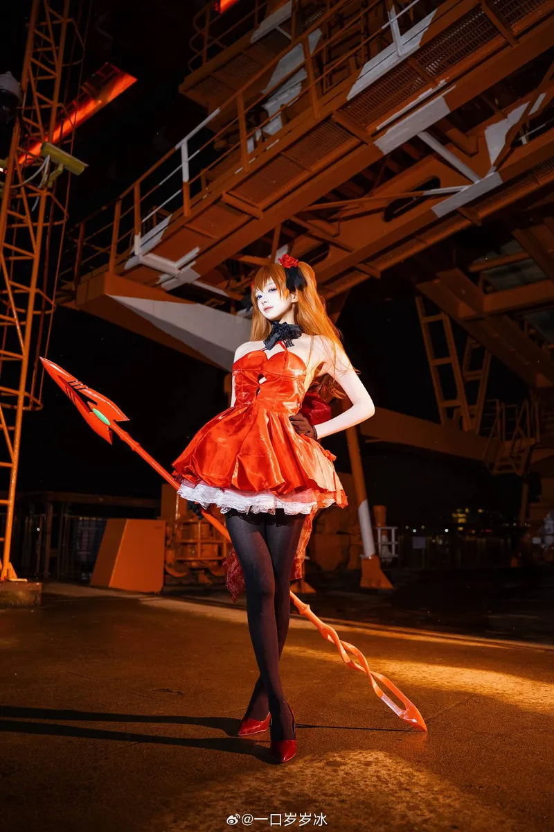 《新世纪福音战士》明日香cosplay