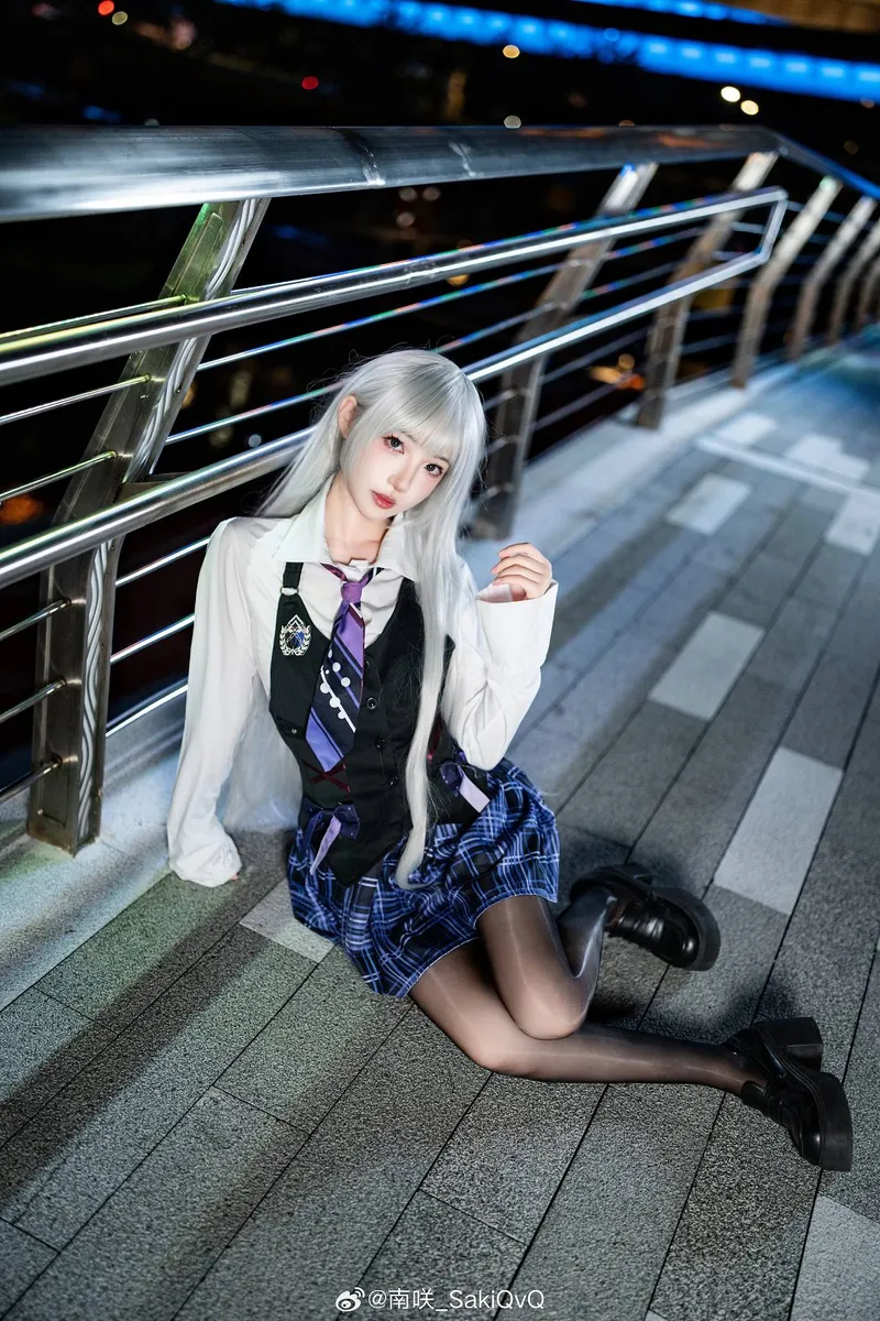 《永劫无间》季莹莹cosplay