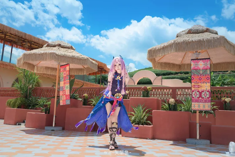 《原神》茜特菈莉cosplay展示-精美角色还原