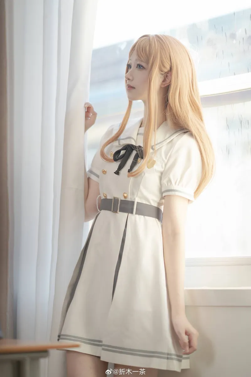 《bangdream》长崎素世cosplay展示