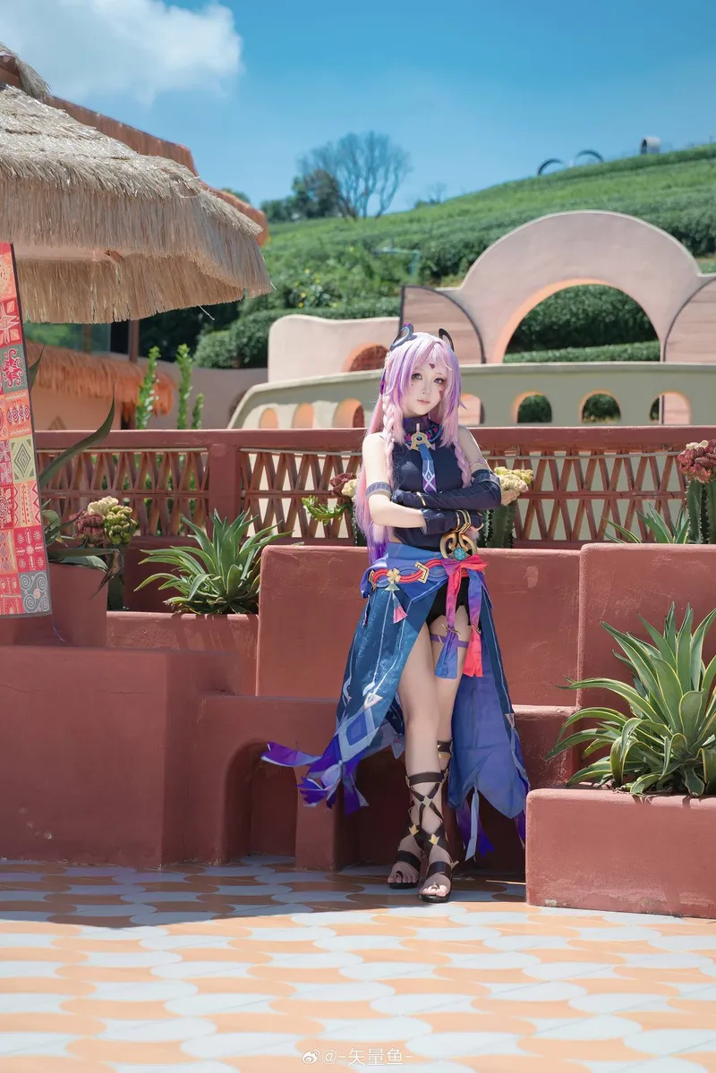 《原神》茜特菈莉cosplay展示