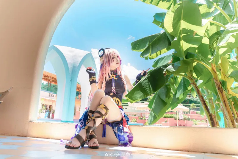 《原神》茜特菈莉cosplay展示