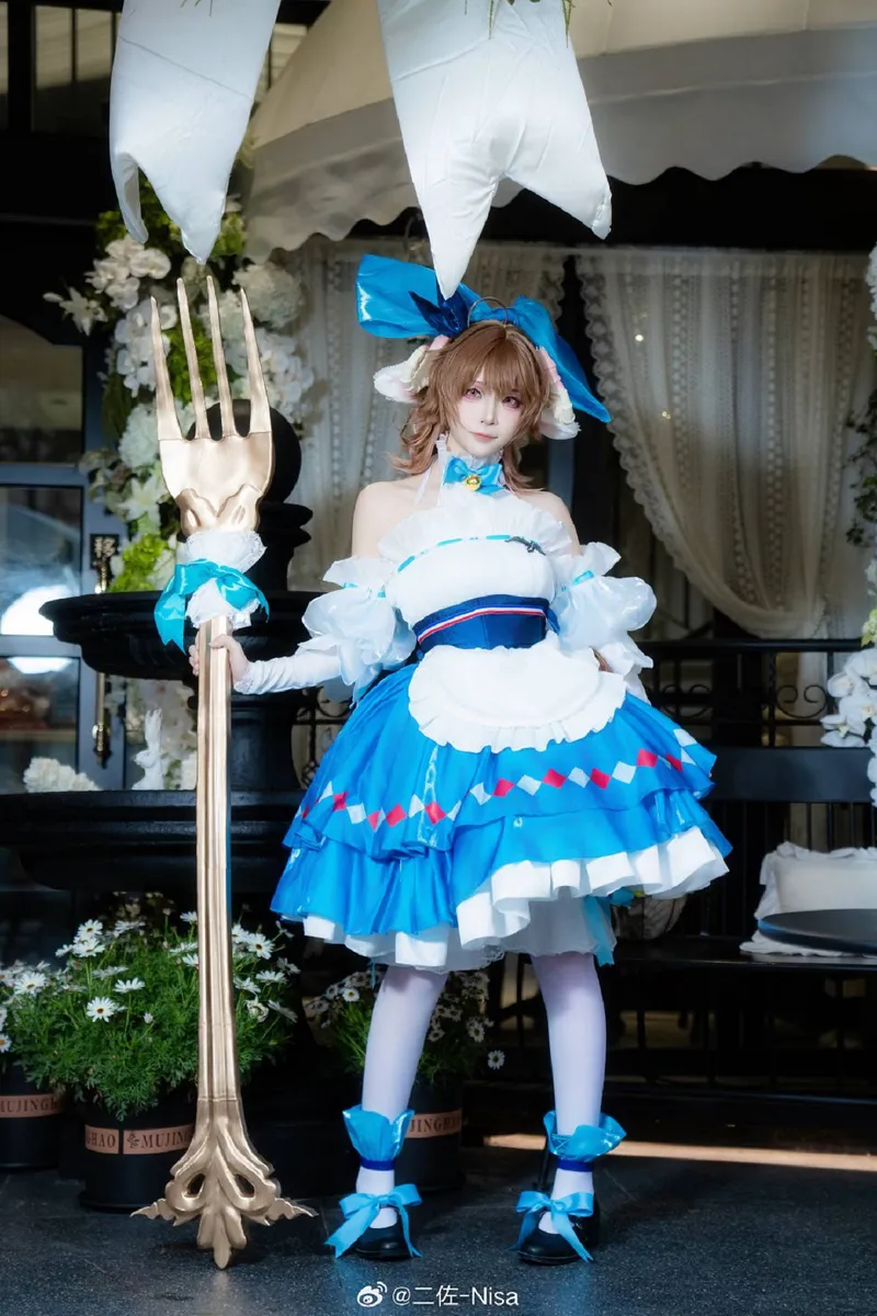 《明日方舟》服装道具细节满分