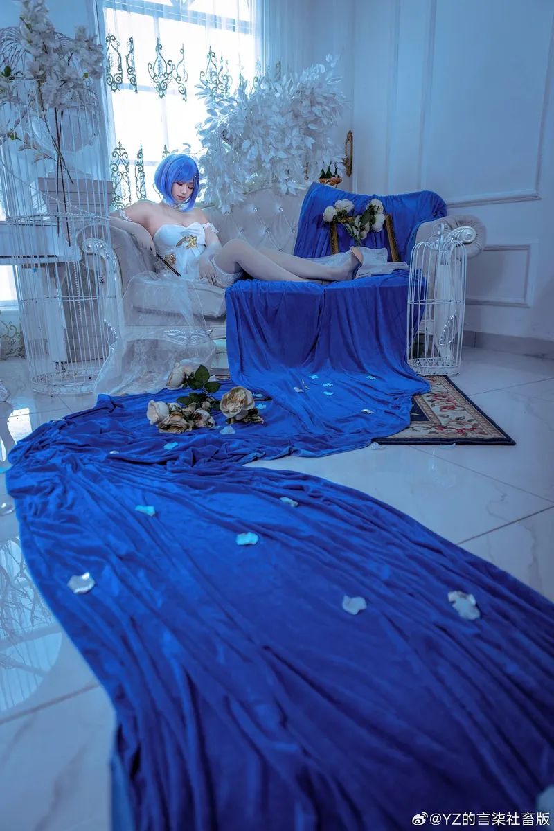 《碧蓝航线》恰巴耶夫cosplay展示