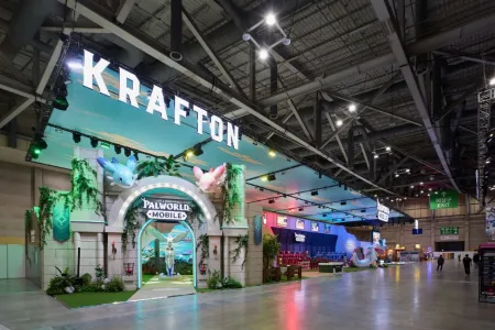 《幻兽帕鲁手游》亮相G