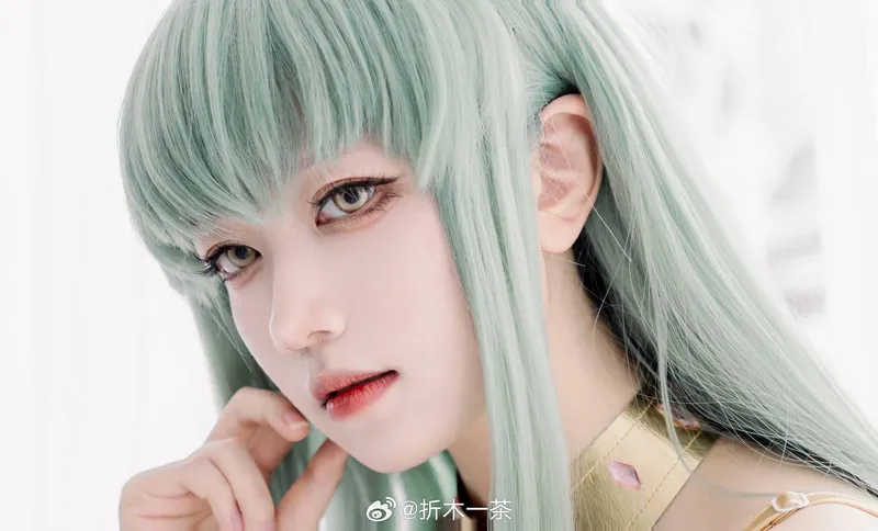 《反叛的鲁路修》C.C.角色Cosplay展示