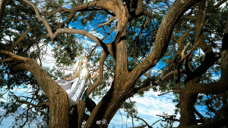 《明日方舟》缪尔赛思cosplay