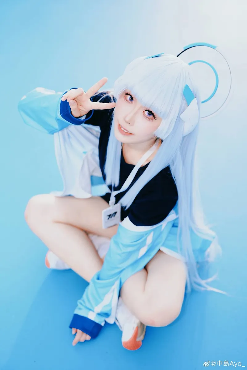 《蔚蓝档案》生盐诺亚cosplay展示