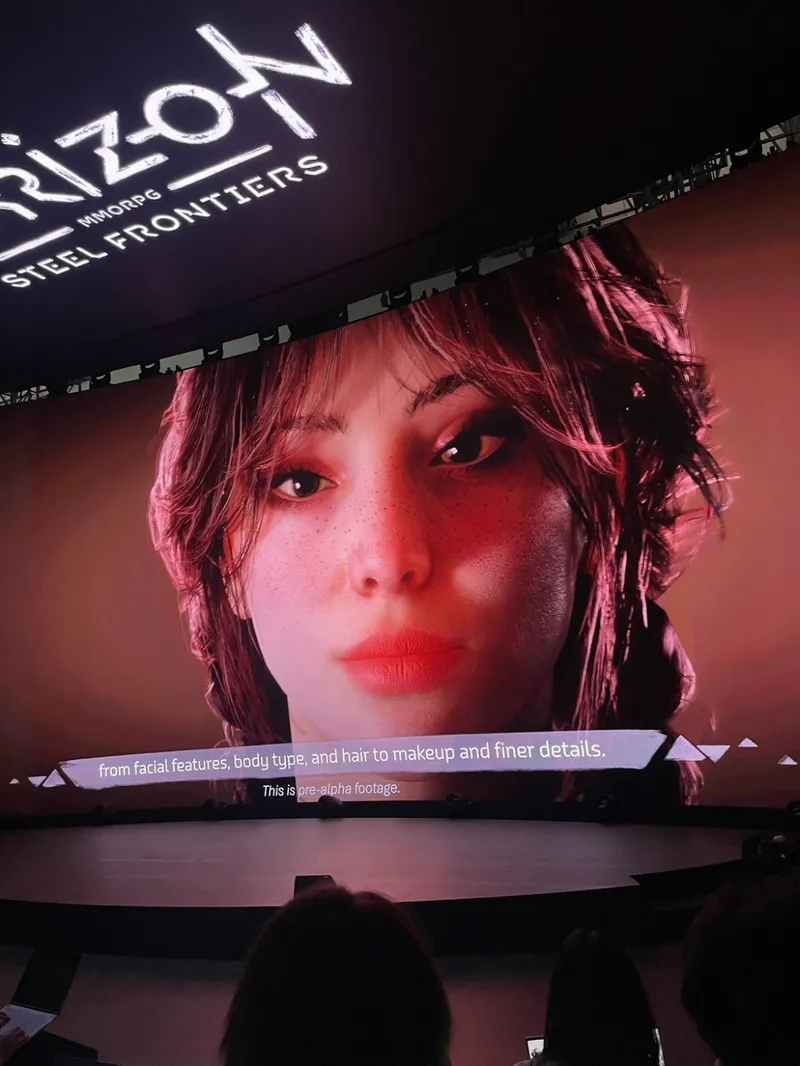 《地平线：钢铁边境》发布-PC与移动端首发引发玩家期待