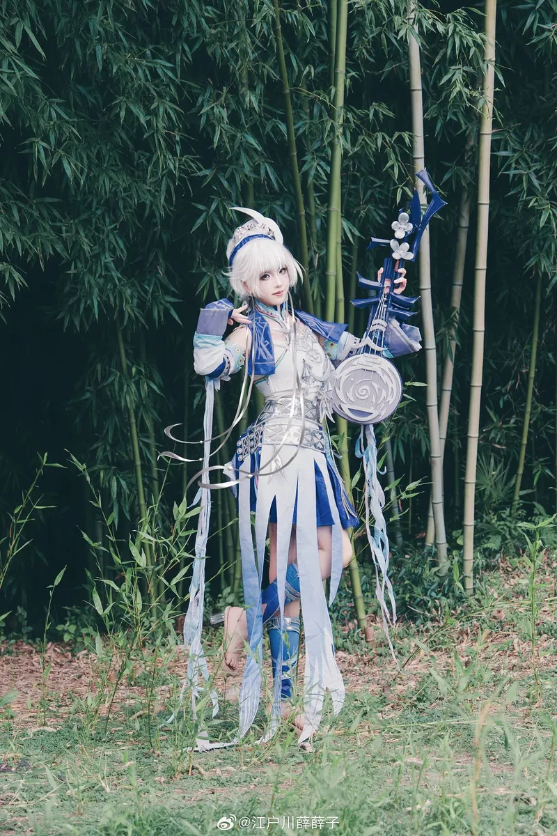 《王者荣耀》杨玉环cosplay