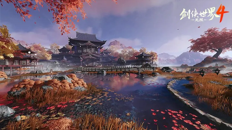 《剑侠世界4:无限》首测开启