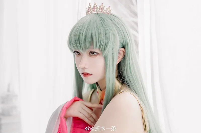 《反叛的鲁路修》C.C.角色Cosplay展示