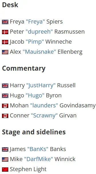 《反恐精英2》BLAST香港赛程一览