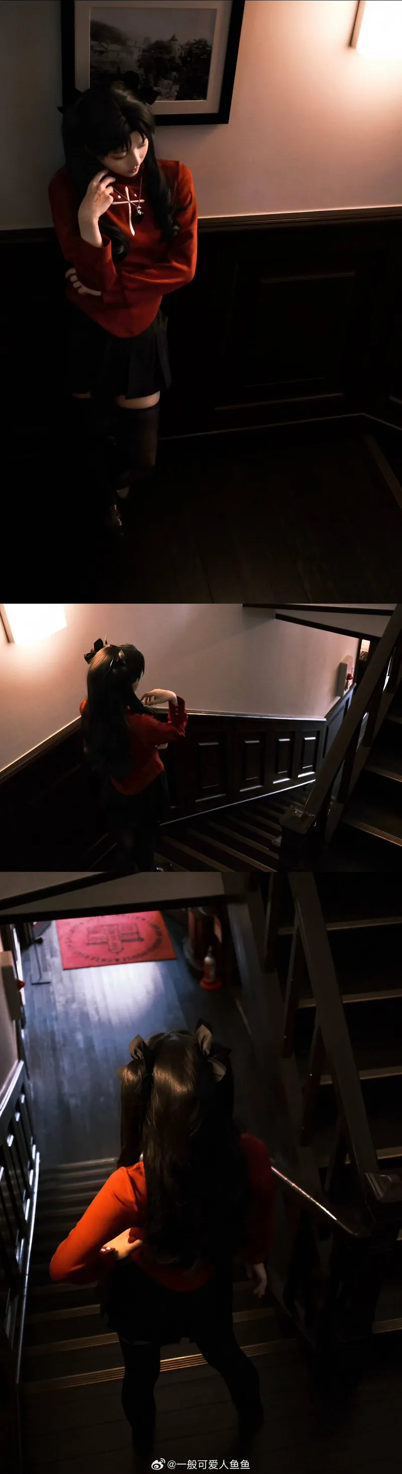 《Fate》远坂凛cosplay