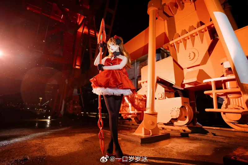 《新世纪福音战士》明日香cosplay