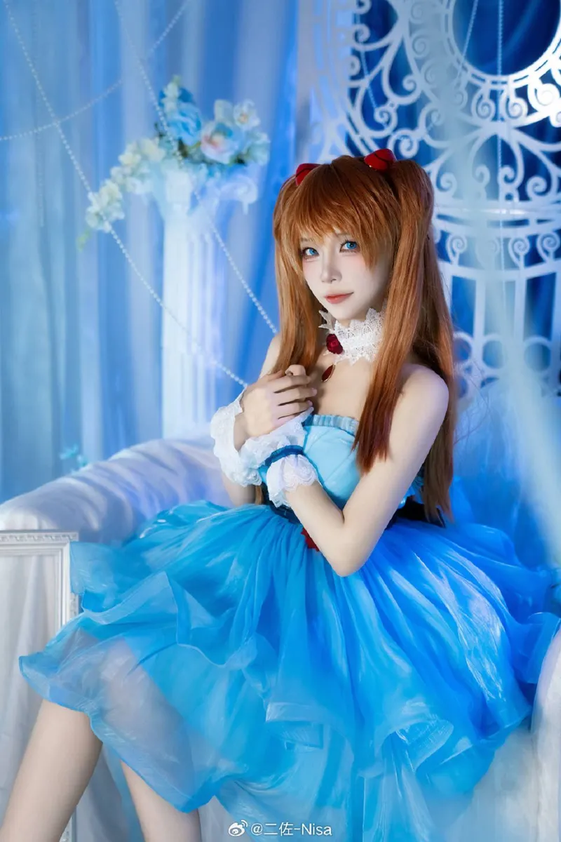 《新世纪福音战士》明日香Cosplay展示