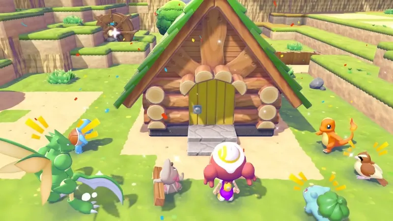 《宝可梦:Pokopia》新形态揭秘