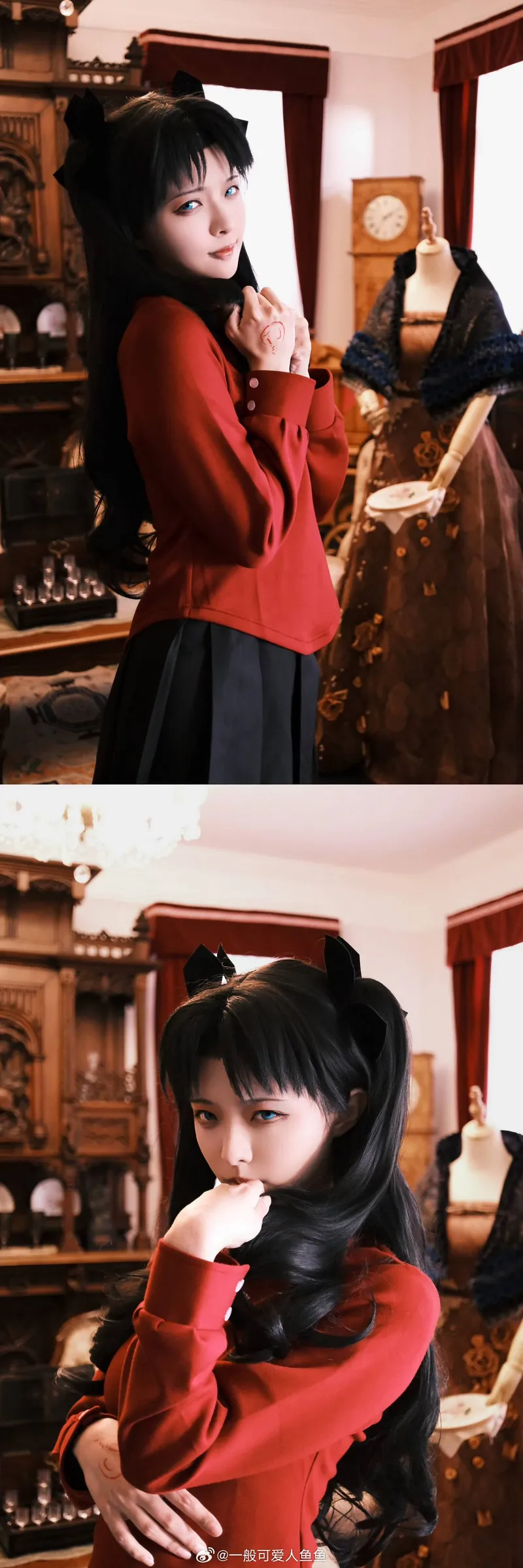 《Fate》远坂凛cosplay