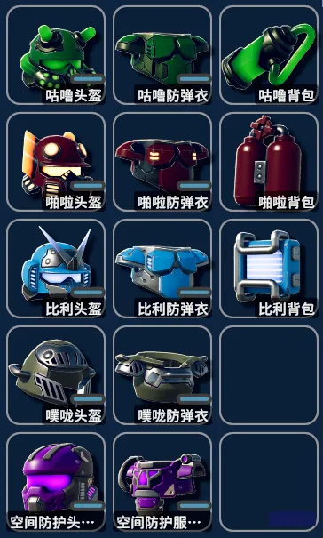 《逃离鸭科夫》风暴区防具选择