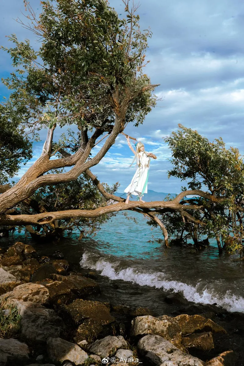 《明日方舟》缪尔赛思cosplay