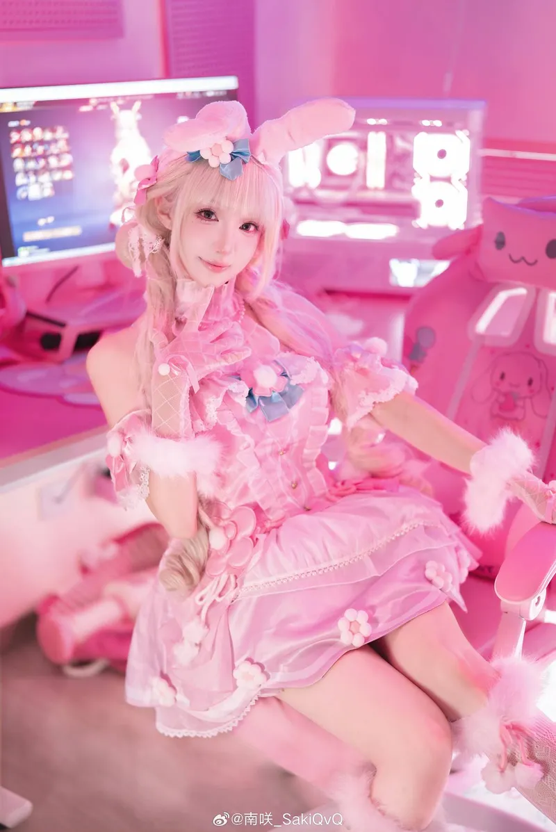 《永劫无间》席拉Cosplay展示