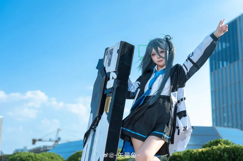 《蔚蓝档案》天童爱丽丝cosplay展示