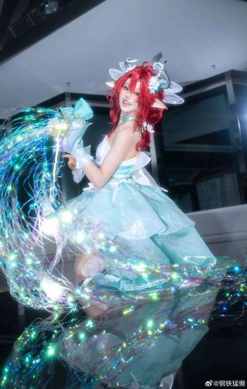 《鸣潮》夏空cosplay赏析