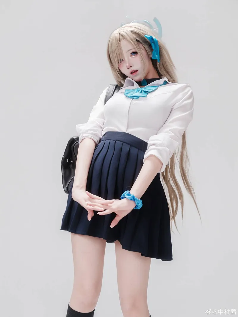 《碧蓝档案》一之濑明日奈cosplay