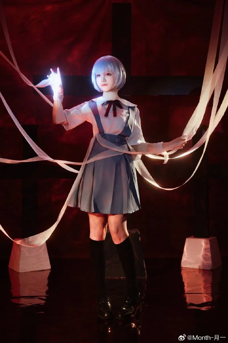 《新世纪福音战士》绫波丽cosplay赏析