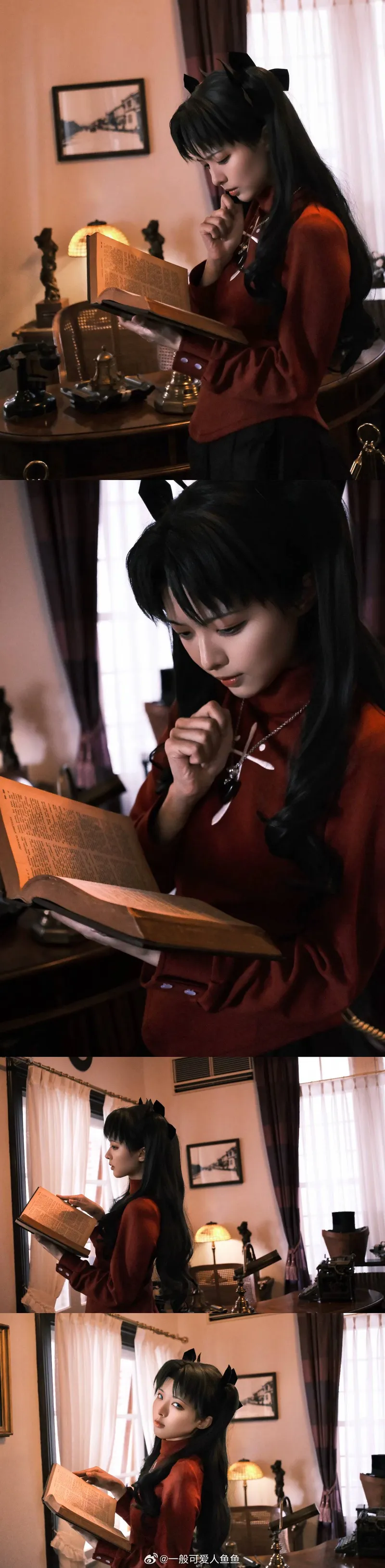 《Fate》远坂凛cosplay