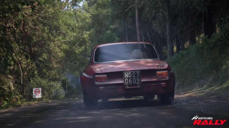 《神力科莎:拉力》Steam抢先体验开启