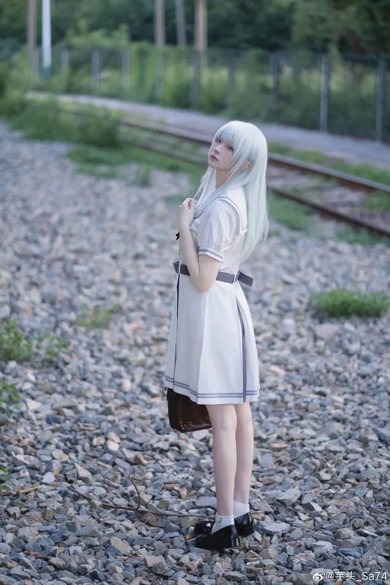 若叶睦cosplay神还原