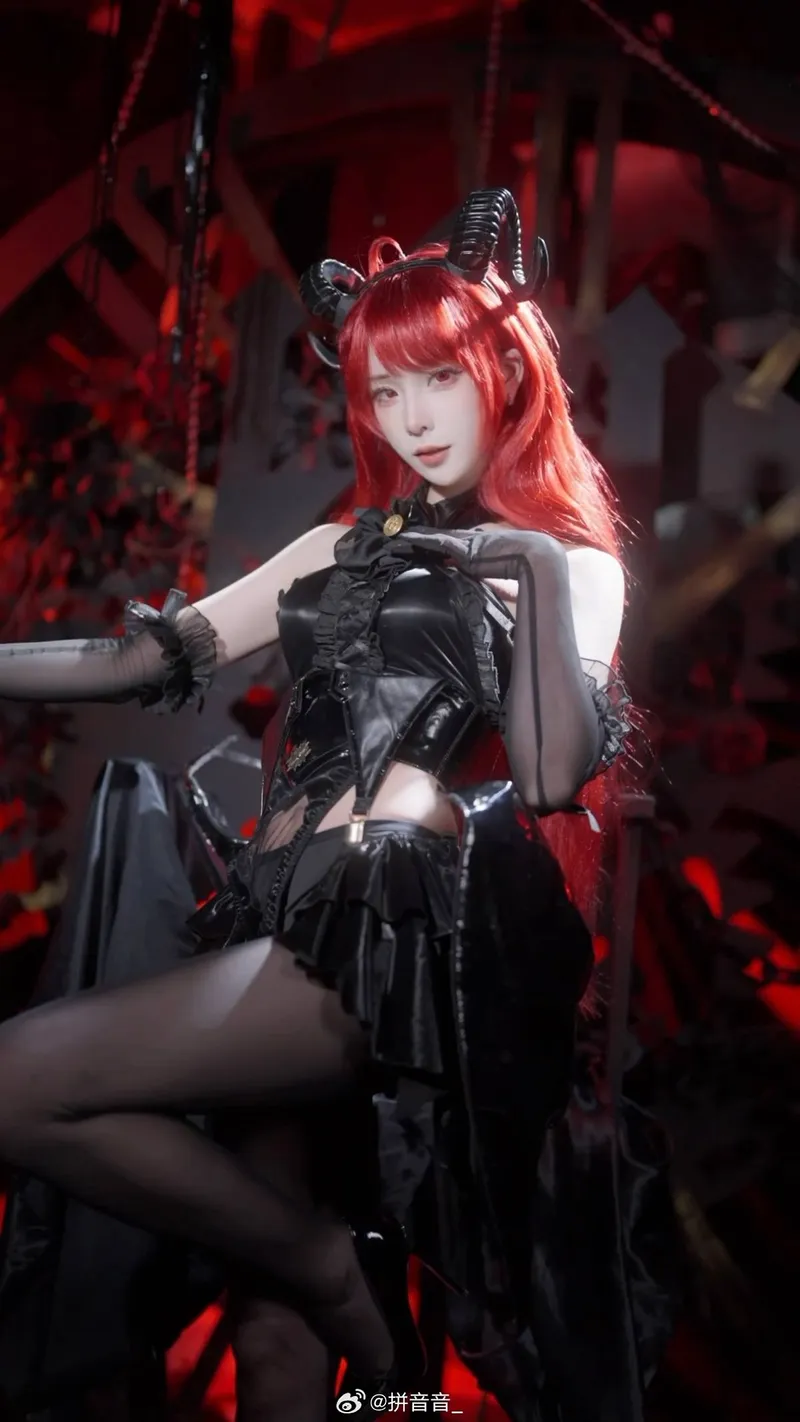 《碧蓝航线》兴登堡cosplay