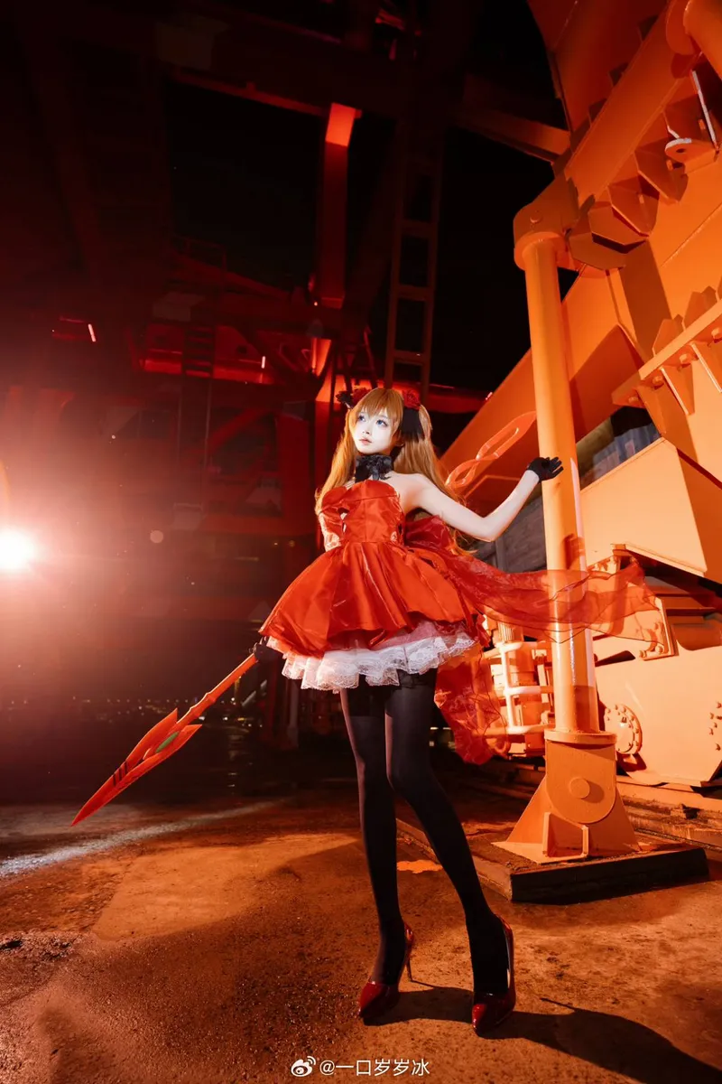 《新世纪福音战士》明日香cosplay