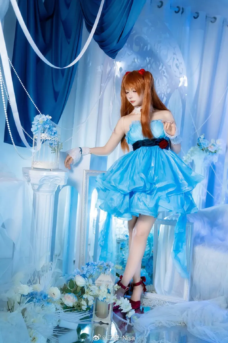 《新世纪福音战士》明日香Cosplay展示