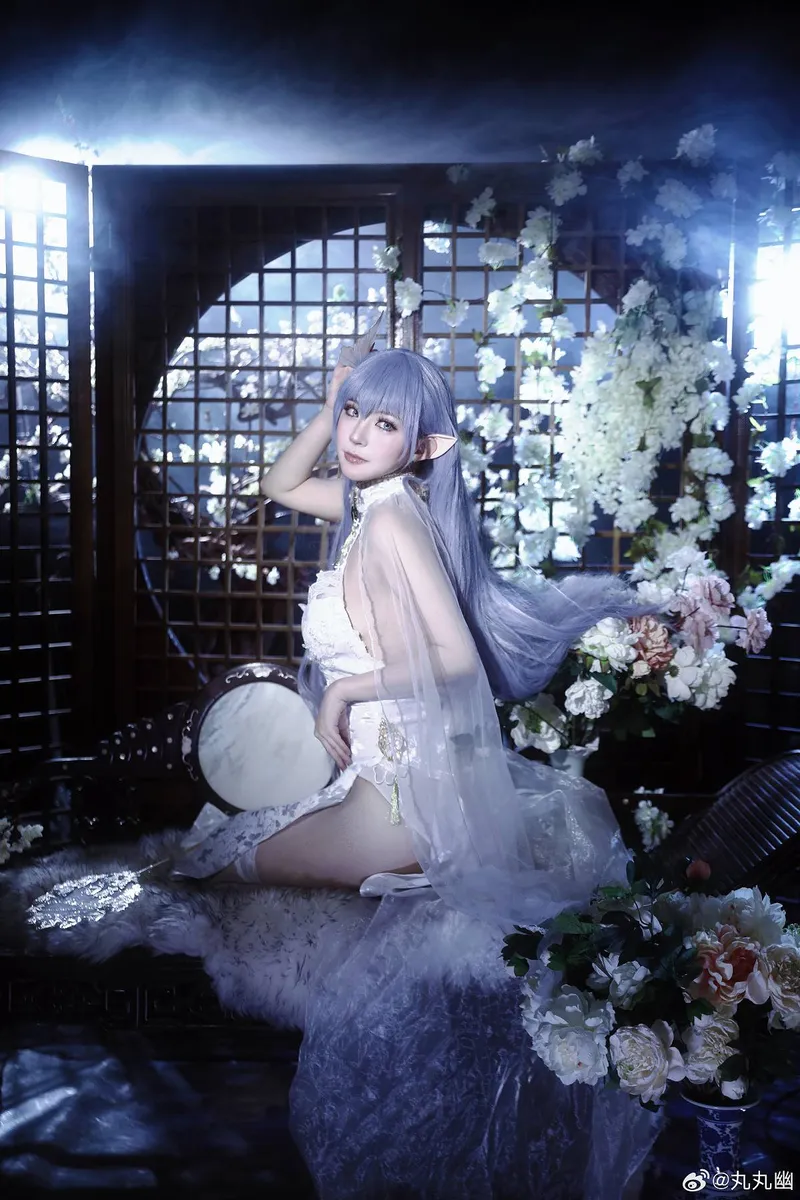 《碧蓝航线》阿尔比恩cosplay展示