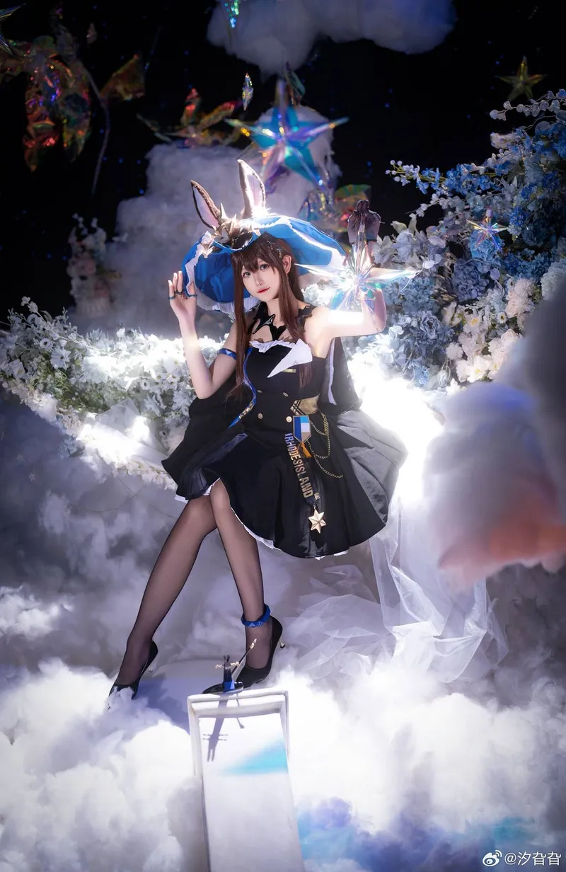 《明日方舟》阿米娅cosplay