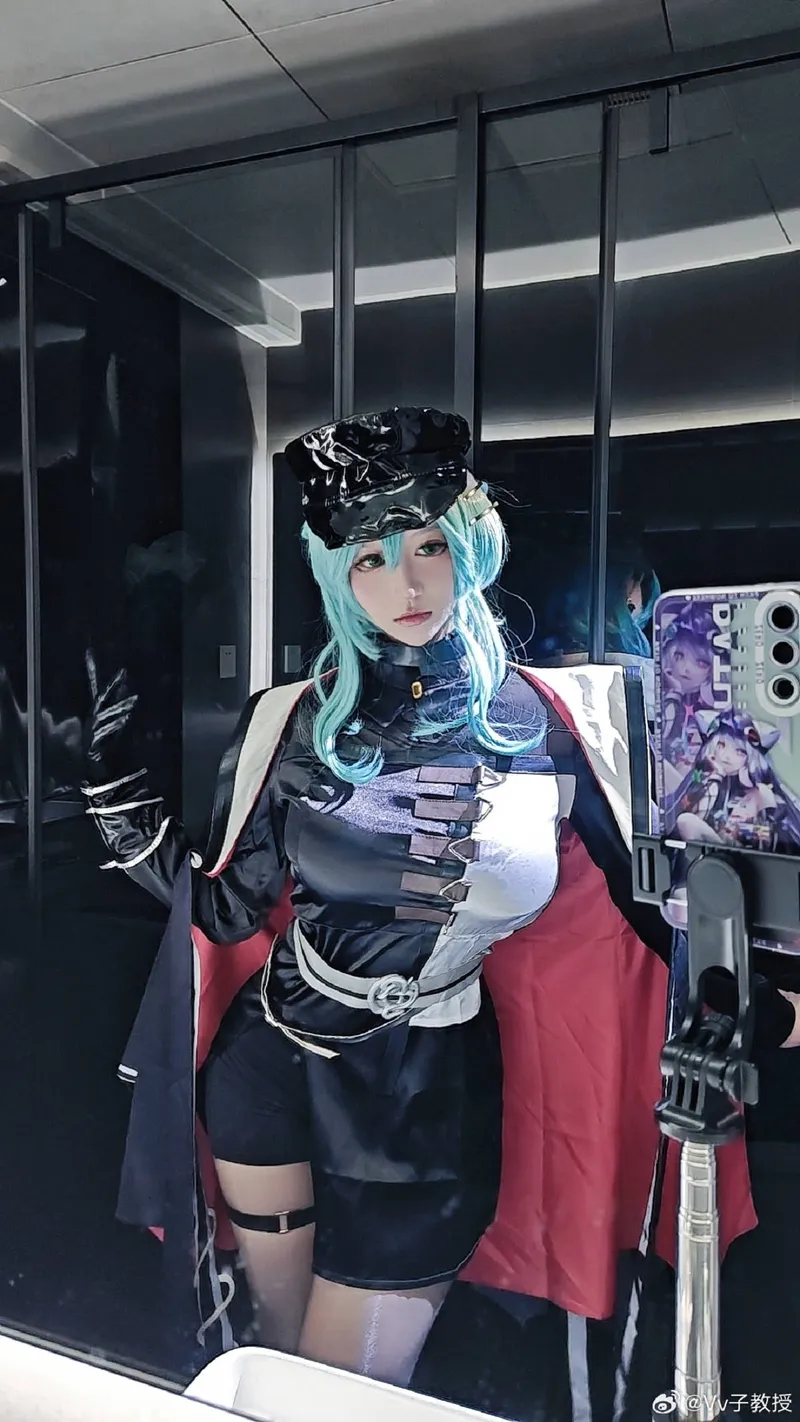 《无期迷途》夜莺cosplay展示