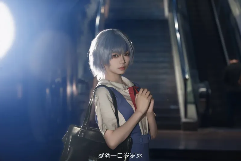 《新世纪福音战士》绫波丽cosplay赏析