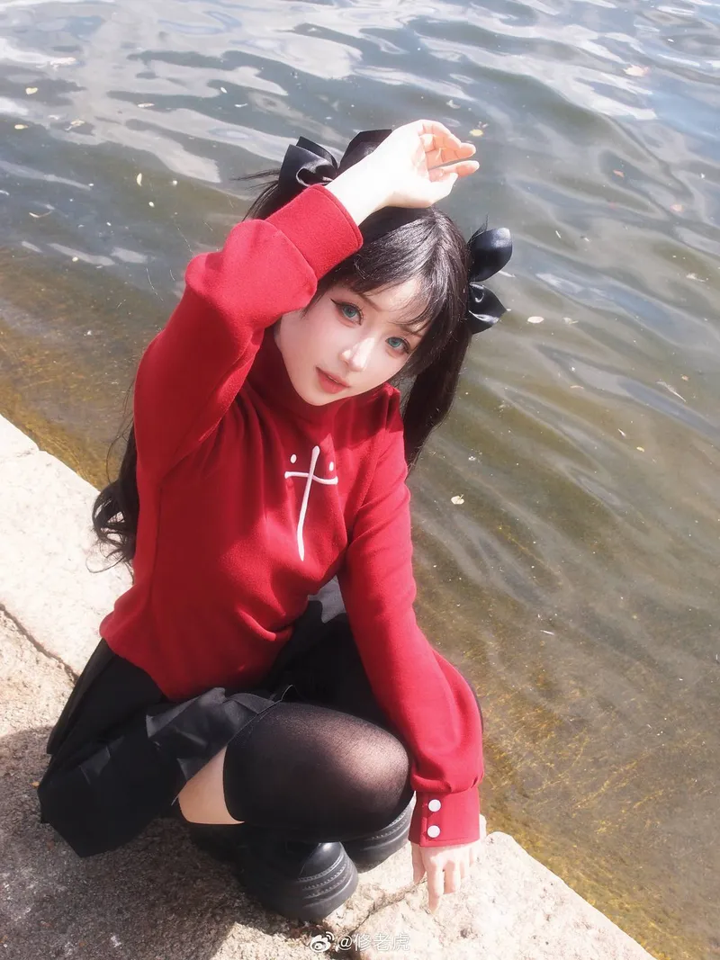 《Fate/staynight》远坂凛cosplay展示