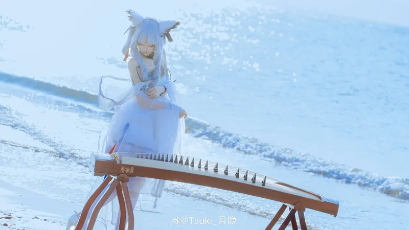 《明日方舟》白面鸮cosplay