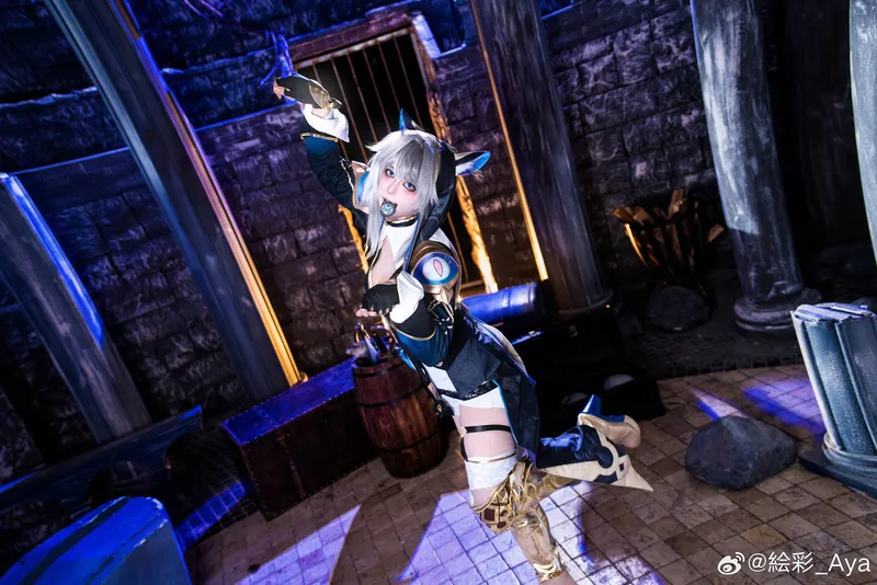 《崩坏星穹铁道》赛飞儿cosplay