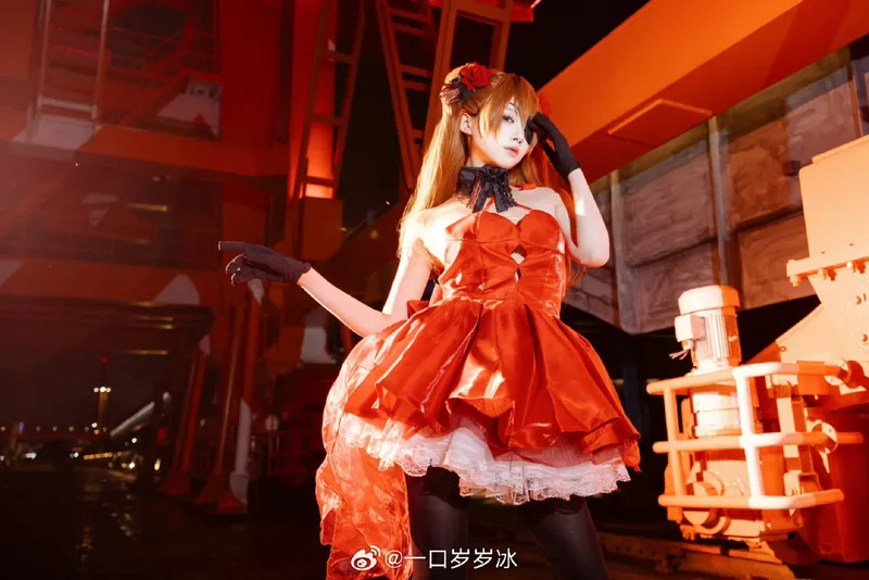 《新世纪福音战士》明日香cosplay