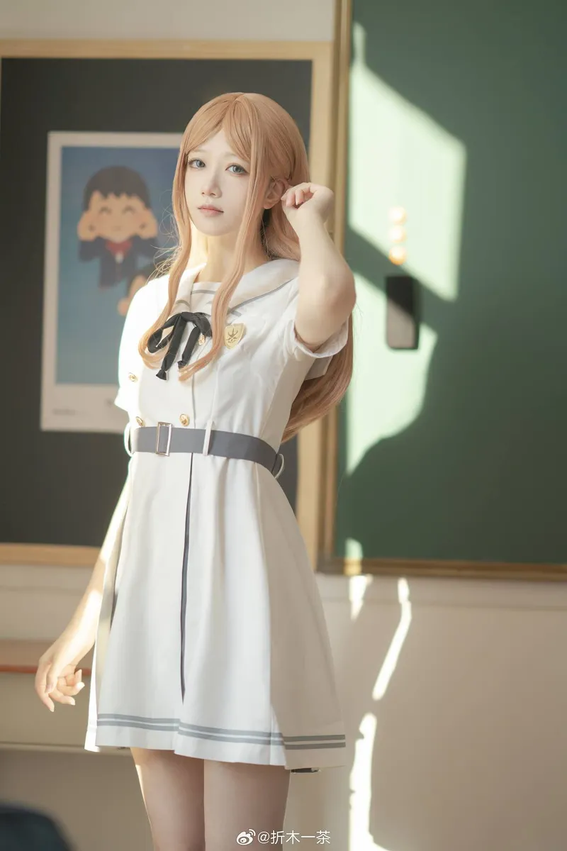 《bangdream》长崎素世cosplay展示