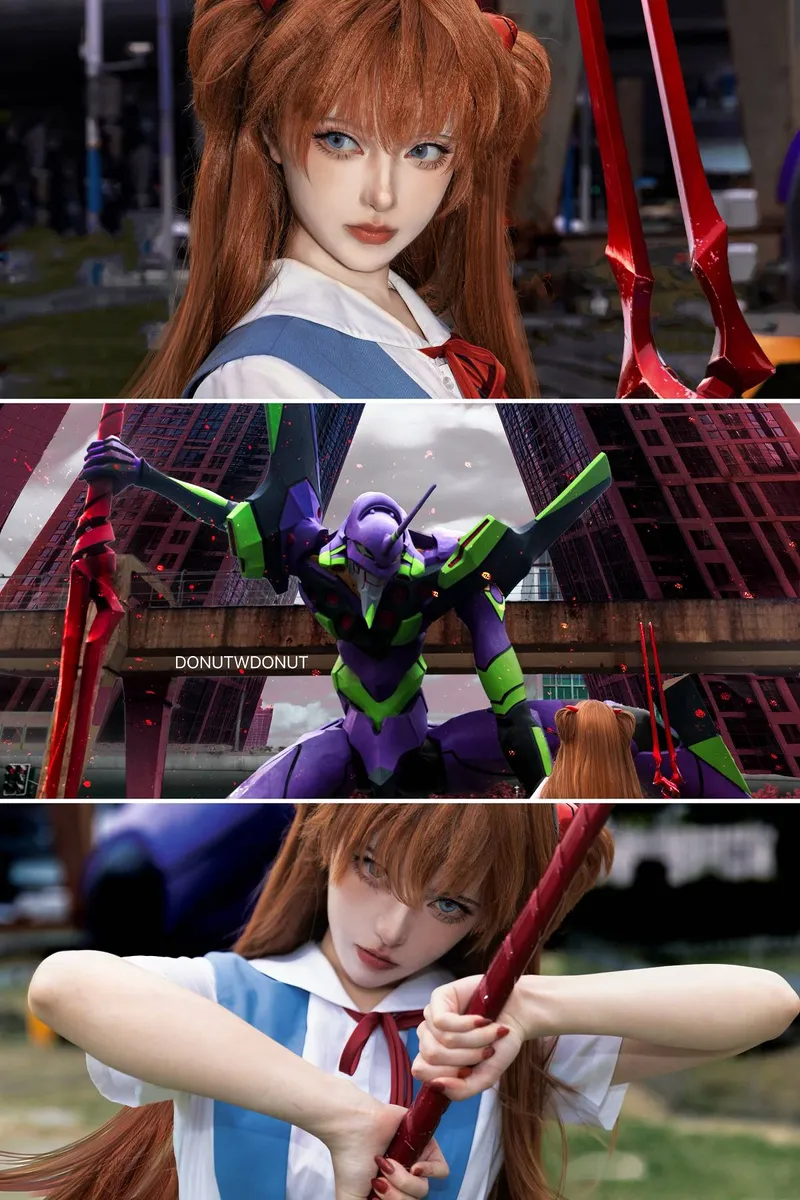 《新世纪福音战士》明日香cosplay
