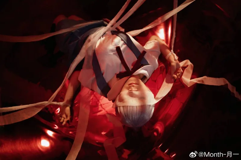 《新世纪福音战士》绫波丽cosplay赏析