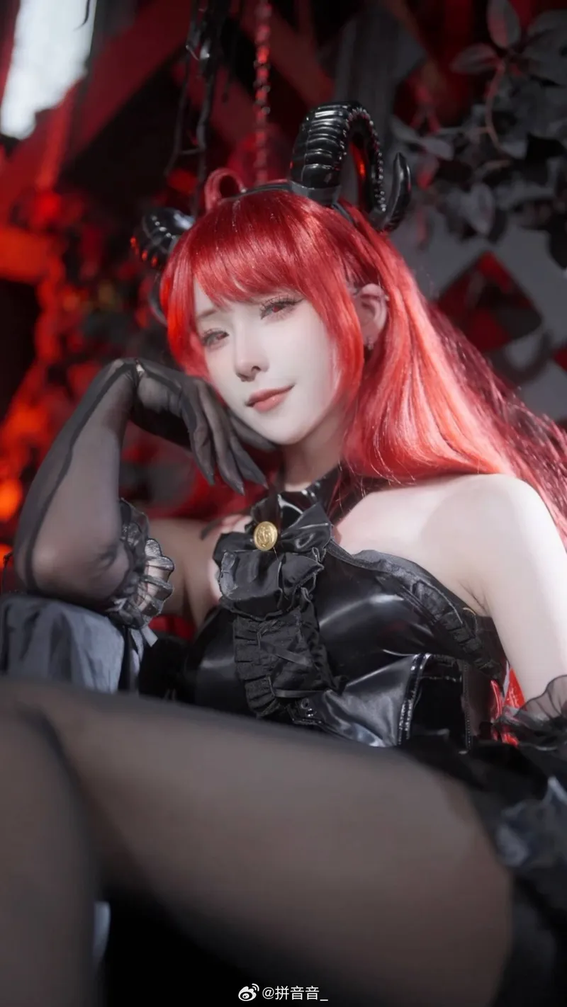 《碧蓝航线》兴登堡cosplay